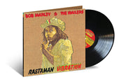 BOB MARLEY & THE WAILERS 'RASTAMAN VIBRATION' LP - JAMAICAN REISSUE