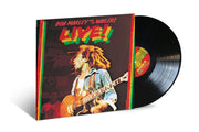 BOB MARLEY & THE WAILERS 'LIVE!' LP - JAMAICAN REISSUE