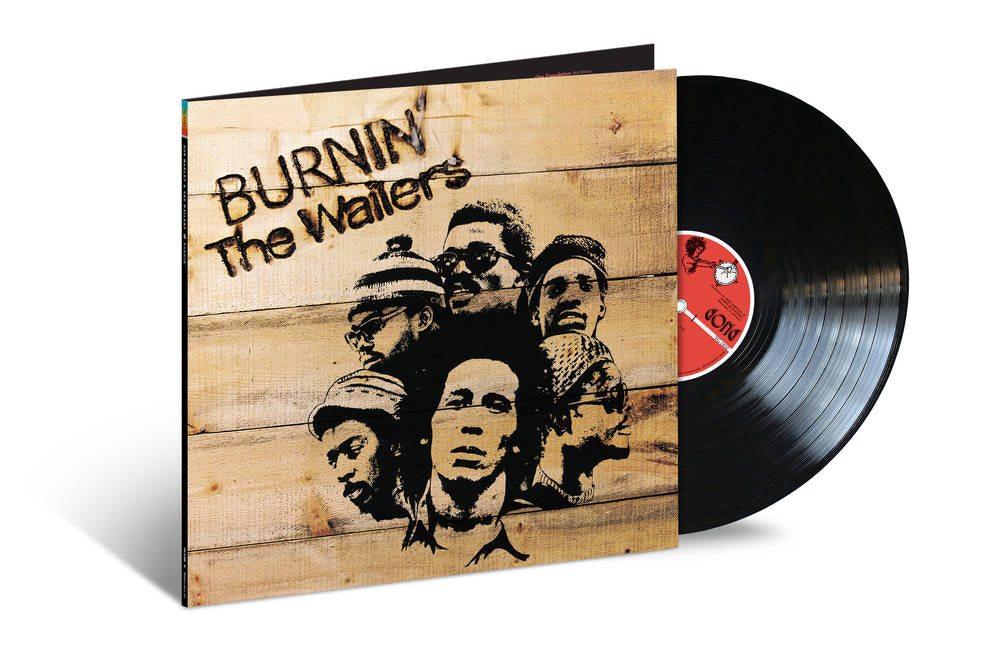 BOB MARLEY & THE WAILERS 'BURNIN' LP - JAMAICAN REISSUE