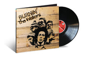 BOB MARLEY & THE WAILERS 'BURNIN' LP - JAMAICAN REISSUE