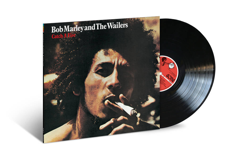 BOB MARLEY & THE WAILERS 'CATCH A FIRE' LP - JAMAICAN REISSUE