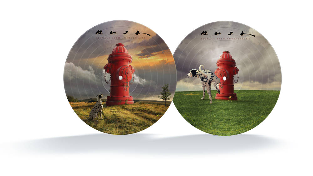 RUSH 'SIGNALS' 40TH ANNIVERSARY LP - PICTURE DISC