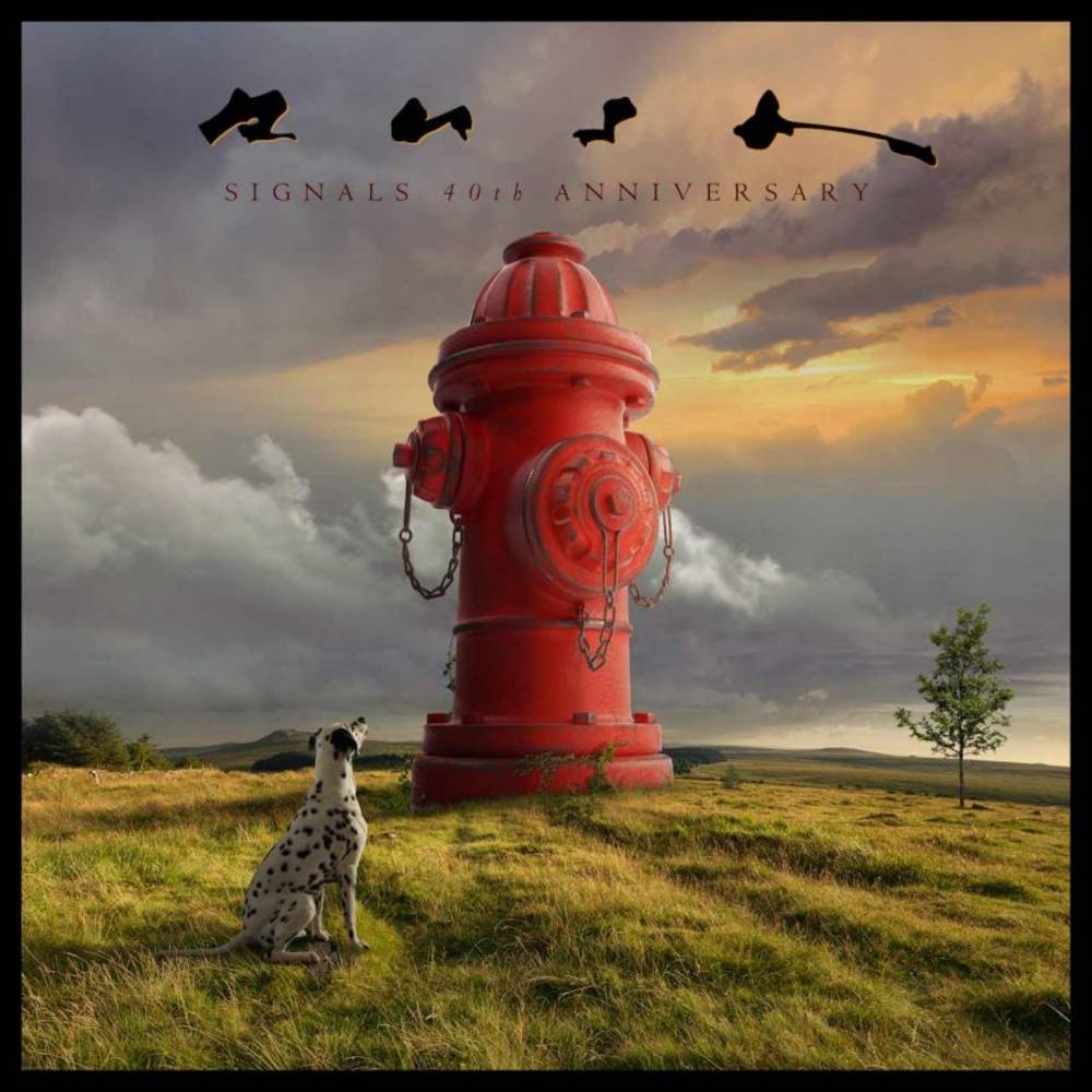 RUSH 'SIGNALS' SUPER DELUXE EDITION 40TH ANNIVERSARY BOX SET