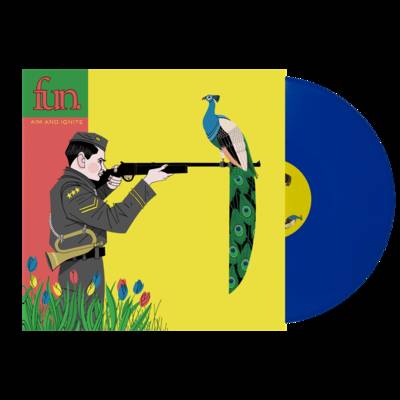 FUN. 'AIM AND IGNITE' 2LP - BLUE JAY