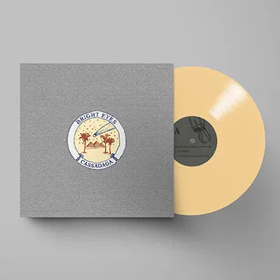 BRIGHT EYES 'CASSADAGA' 2LP - YELLOW
