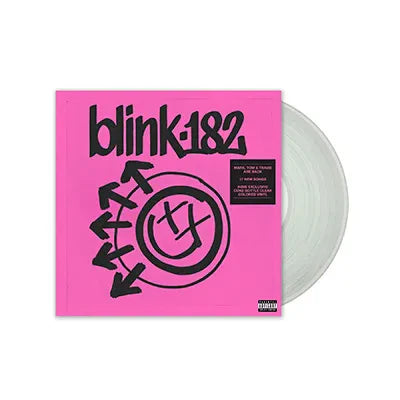 BLINK-182 'ONE MORE TIME...' LP - COKE BOTTLE CLEAR