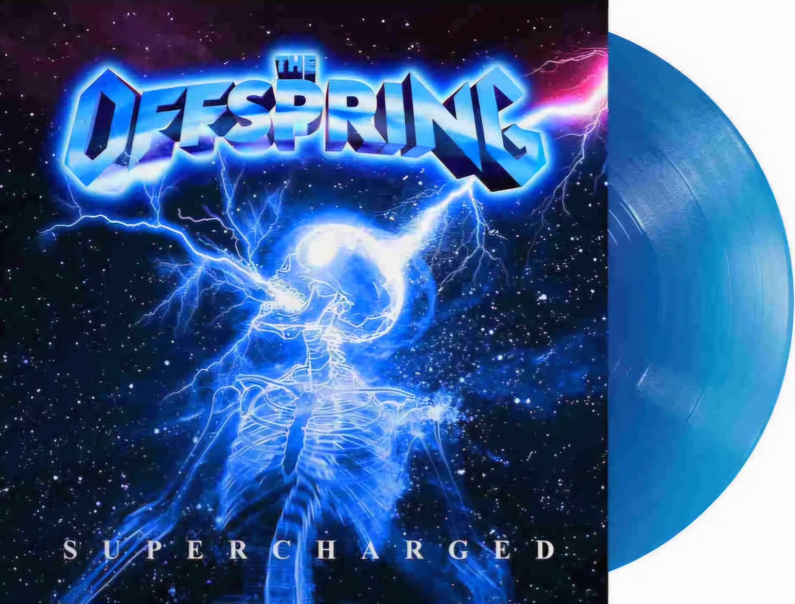 THE OFFSPRING ‘SUPERCHARGED’ LP - BLUE