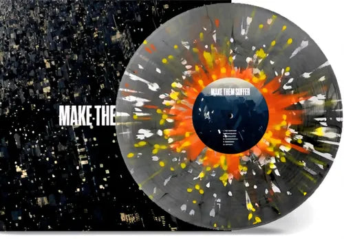 MAKE THEM SUFFER ‘MAKE THEM SUFFER’ LP - SILVER/WHITE/SPLATTER