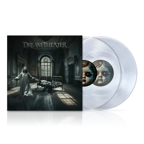 DREAM THEATER 'PARASOMNIA' 2LP - ULTRA CLEAR