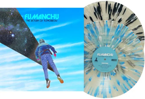 FU MANCHU ‘THE RETURN OF TOMORROW’ 2LP - WHITE/BLACK/BLUE
