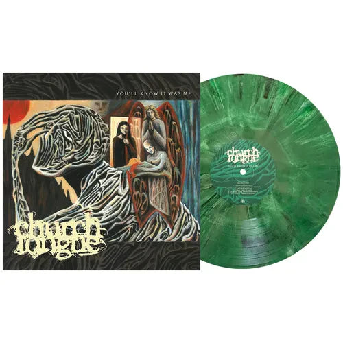 CHURCH TONGUE 'YOU'LL KNOW IT WAS ME' LP - ECO JADE