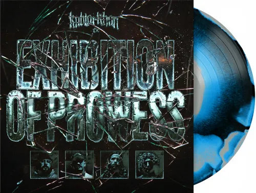 KUBLAI KHAN TX ‘EXHIBITION OF PROWESS’ LP - TRICOLOR SMUSH