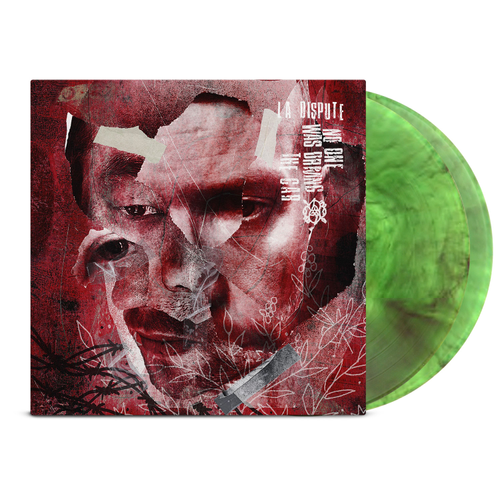 LA DISPUTE 'NO ONE WAS DRIVING THE CAR' 2LP - GREEN SMOKE