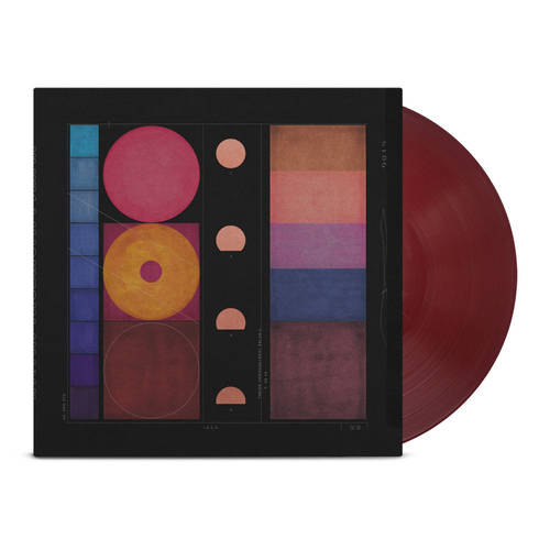 THRICE ‘HORIZONS/WEST’ LP - OPAQUE MAROON