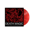 HEALTH 'DEATH MAGIC' 10TH ANNIVERSARY LP - TRANSLUCENT RUBY