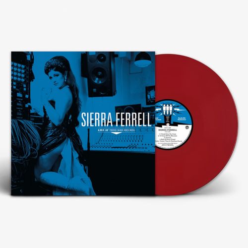 SIERRA FERRELL 'SIERRA FERRELL LIVE AT THIRD MAN RECORDS' LP - LTD. - OPAQUE RED