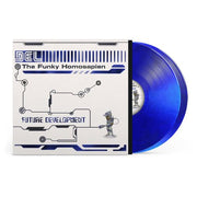 DEL THE FUNKY HOMOSAPIEN 'FUTURE DEVELOPMENT' 2LP (Metallic Blue Vinyl)