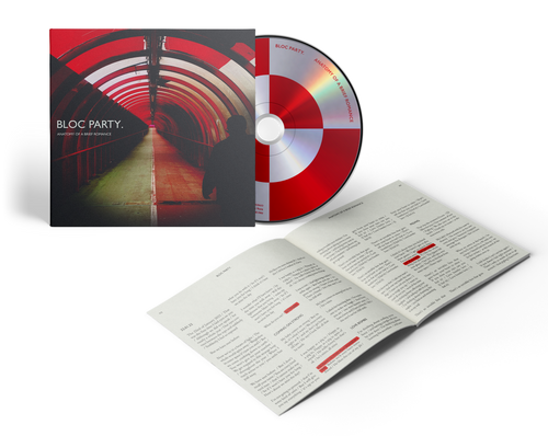 BLOC PARTY 'ANATOMY OF A BRIEF ROMANCE' CD