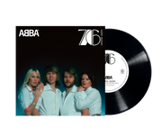 ABBA 'DANCING QUEEN' 10" SINGLE (50th Anniversary, Black Vinyl)