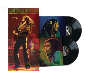 BOB MARLEY & THE WAILERS 'ROOTS, ROCK, REGGAE: LIVE AT THE HAMMERSMITH ODEON' 2LP