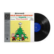 VINCE GUARALDI TRIO 'A CHARLIE BROWN CHRISTMAS (ORIGINAL JAZZ CLASSICS SERIES)' 2LP