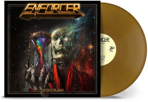 ENFORCER 'NOSTALGIA' LP - GOLD