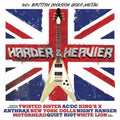 HARDER & HEAVIER '60S BRITISH INVASION' LP - RED/BLUE