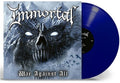 IMMORTAL 'WAR AGAINST ALL' LP - BALTIC BLUE