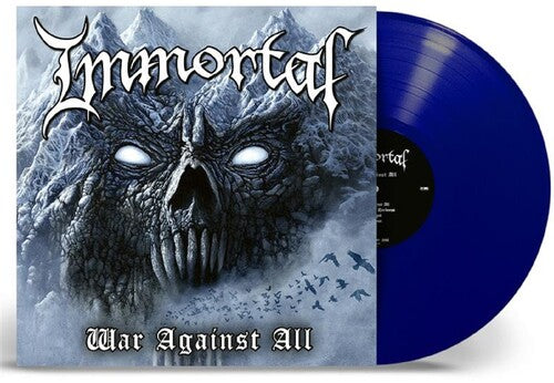 IMMORTAL 'WAR AGAINST ALL' LP - BALTIC BLUE