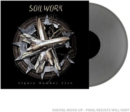 SOILWORK 'FIGURE NUMBER FIVE' LP - SILVER