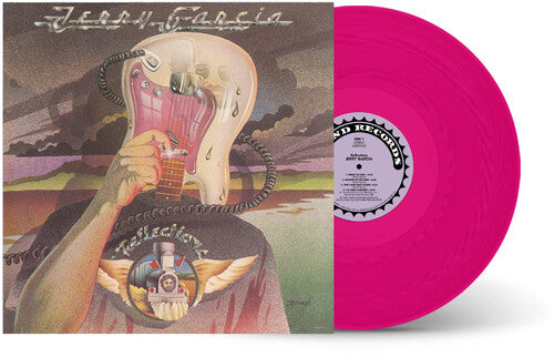 JERRY GARCIA 'REFLECTIONS' LP - PINK