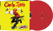 CIRCLE JERKS 'LIVE AT THE HOUSE OF BLUES' 2LP - RED
