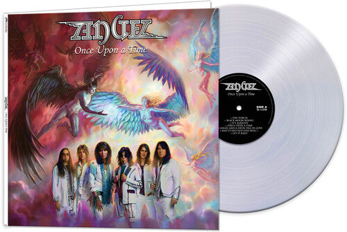 ANGEL 'ONCE UPON A TIME' LP - CLEAR