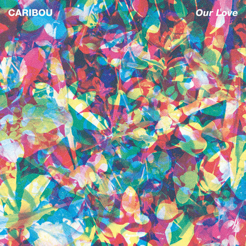 CARIBOU 'OUR LOVE' LP - LTD. - PINK