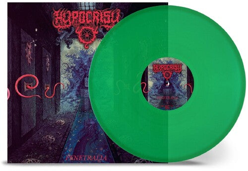 HYPOCRISY 'PENETRALIA' LP - REISSUE - GREEN