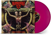 HYPOCRISY 'OSCULUM OBSCENUM' LP - REISSUE - PURPLE