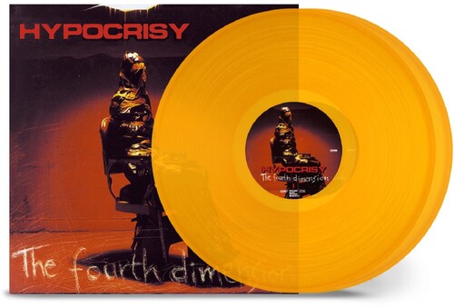 HYPOCRISY 'FOURTH DIMENSION' 2LP - REISSUE - ORANGE