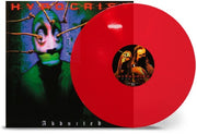 HYPOCRISY 'ABDUCTED' LP - REISSUE - RED