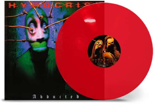 HYPOCRISY 'ABDUCTED' LP - REISSUE - RED