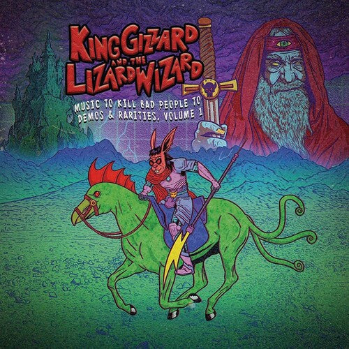 KING GIZZARD & THE LIZARD WIZARD 'MUSIC TO KILL BAD PEOPLE TO VOL. 1' LP - COLOR