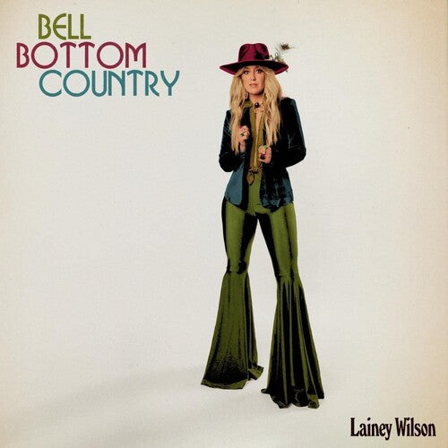 LAINEY WILSON 'BELL BOTTOM COUNTRY' 2LP