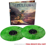 SEPULTURA 'SEPULQUARTA' 2LP - ECO MARBLED