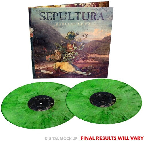 SEPULTURA 'SEPULQUARTA' 2LP - ECO MARBLED