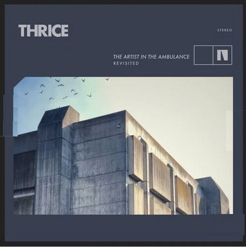 THRICE 'ARTIST IN THE AMBULANCE REVISITED' LP - CREAM