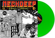 NECK DEEP 'PEACE & THE PANIC' LP - GREEN