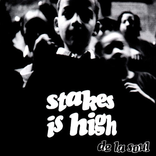 DE LA SOUL 'STAKES IS HIGH' CASSETTE
