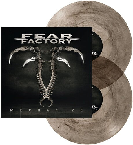 FEAR FACTORY 'MECHANIZE' 2LP - SMOKE