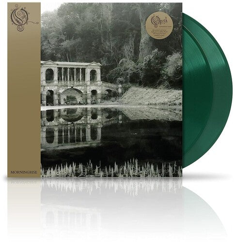 OPETH 'MORNINGRISE' 2LP - GREEN