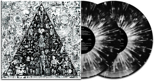 PIGFACE 'GUB' 2LP - BLACK/WHITE/SPLATTER