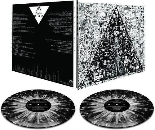 PIGFACE 'GUB' 2LP - BLACK/WHITE/SPLATTER